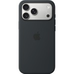 Apple Magsafe Özellikli iPhone 17 Pro Max Silikon Kılıf - Siyah