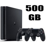 Sony Ps4 500 GB Slim 2 Adet Kol (Teşhir)