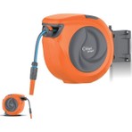 Kiwi KGHS-422 Makaralı Hortum Seti 22M PVC Malzeme ile Dayanıklı ve Pratik Kullanım