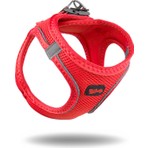 Tailpetz Air-mesh Harness Köpek Göğüs Tasması Parlak Kırmızı