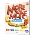 Kurmay 8. Sınıf More & More Haftalık Kazanım Kavrama Föyleri