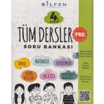 Bilfen Yayıncılık Bilfen Pro 4. Sınıf Tüm Dersler Soru Bankası – Kazanımlara Uygun Konu ve Ünite Tarama Testleri Kitabı