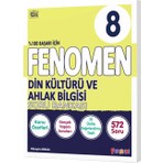 Fenomen Yayıncılık Fenomen Okul 8. Sınıf Din Kültürü Soru Bankası 2025 Ciltli 208 Sayfa Hüseyin Araslı