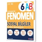 Kurmay 6. Sınıf Sosyal Bilgiler A ve B Soru Bankası Fenomen Yayınları