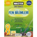 Okyanus Yayınları 8. Sınıf Fen Bilimleri Master Soru Bankası
