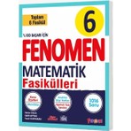 Fenomen Yayıncılık Fenomen 6. Sınıf Matematik Fasikül – Konu Anlatımı ve Testlerle LGS’ye Hazırlık, Ortaokul Öğrencileri İçin