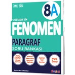 Fenomen Yayıncılık Fenomen 8. Sınıf LGS Paragraf A Soru Bankası Fenomen Yayınları
