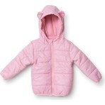 Hellobaby Kız Bebek Mont Fermuarlı Uzun Kol