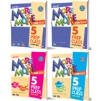 Kurmay Yayınları 5. Sınıf More & More 5 Prep Class Course Book 4'lü Set Sınav Bilgisi