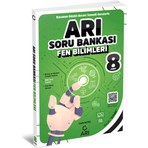Arı Yayıncılık  8.Sınıf Fen Bilimleri Arı Soru Bankası