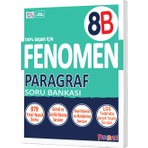 Gama Yayınları Fenomen 8. Sınıf Paragraf B Soru Bankası Fenomen Yayınları