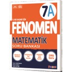 Fenomen Okul 7. Sınıf Matematik Soru Bankası A Yeni Nesile Kolay Geçiş