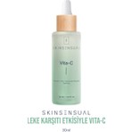Skin Sensual Vita-C Serum 30 ml Ton Eşitleyici Etkisiyle Cilt Bakım Ürünü