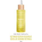Skin Sensual Kusursuz Bakım Serumu 30 ml Retinall ile Cilt Tipine Uygun Etkili Bakım