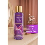 Jardin D'Or Love Spell Mor Renkli Yoğun Esanslı Vücut Spreyi 250 ml