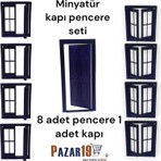 Minyatür Kapı Pencere