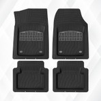 Daihatsu Terios 1998-2011 Model Arası 4d Joker Krom Havuzlu   Paspas