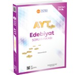 ÜçDörtBeş Yayınları Üç Dört Beş Yayıncılık AYT Edebiyat Soru Bankası
