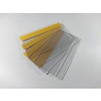Pvc Yapışkanlı V Tipi Raf Fıyat Etiketliği 4 cm x 8 cm - 100'LÜ Paket - PR-4080