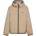 Puma Essentials Ligth Padded Erkek Bej Kapüşonlu Mont