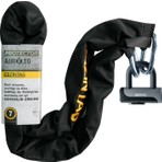 Zintaş Protector AirX10 Motosiklet Kesilmez Zincir 10mm 150cm ve Zin13 Kilit