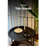 Metal Takı Standı – Küpe Kolye Bileklik Düzenleyici Organizer