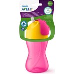 Philips Avent Pipetli Bardak 12 Ay+ 300 ml Pembe-Sarı, SCF798/02