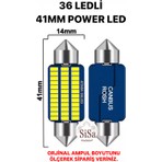 Sisa 41MM Sofit LED C5W Canbus Tavan Plaka Ampul 1 TAKIM
