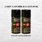 Saygara 2 Adet Nat.o Bib.er Ga.zı 2X50 ml