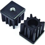Sedef Rotil Ayak Üst M10 40X40 4 ADET GÖNDERİLİR
