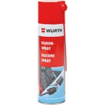 Würth Silikon Sprey 500 ml Metal Plastik Lastik Parçalar için Uzun Süreli Koruma Özellikli