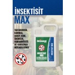 Chrysamed Max 5 lt Tahta Kurusu ve Kene İçin Etkili Böcek Haşere İlacı Sıvı Sprey