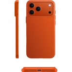 Torras Apple iPhone 17 Pro Slimfit Magsafe Kılıf - Turuncu