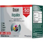 Seddar Collection Ocean Hepalex 60 Softjel Kapsül - %50 Daha Fazla