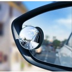 TTR Motors Motosiklet Kör Nokta Ayna Seti Genişletilmiş Görüş Açısı ile Güvenli Sürüş İçin Pratik Aksesuar