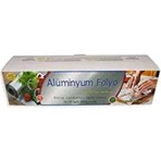 Bellavista Alüminyum Folyo 30 cm x 100 m Esnek ve Dayanıklı Mutfak Kullanımı için
