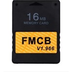 Ps2 Fat Konsolu Için  Mcboot V1.966 16MB Hafıza Kartı