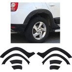 Servet Dizayn Oto 2010-2017 Dacia Duster Damalı Çamurluk Dodik 8 Prç.