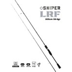 Fujin Sniper LRF Kamışı 205 cm 08-8 gr Ultra Hafif ve Hassas Yapı ile Konforlu Kullanım