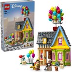 LEGO® │ Disney “Yukarı Bak” Evi 43217 - 9 Yaş & Üzeri Çocuklar için Yaratıcı Oyuncak Yapım Seti (598 Parça)