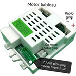 12 Volt Dolu Akülü Araba Anakart Tek Beyin Sahara 8086 - Hunter 8081 - Commando - Ride 8091 - Neon