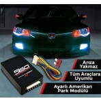 Ayarlı Amerikan Park Modülü Tüm Araçlara Uygun Sigortalı Yeni Nesil 12V +Motosiklet Uyumlu