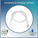  ABR Damacana Su Pompası Yedek Parça BPA Free 180 cm Şeffaf Renkli Hortum