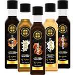 By Tüfekçi Kahve Şurubu 5’li Set 5X60ML (Karamel, Çikolata, Vanilya, Beyaz Çikolata, Toffee Nut)