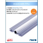 glassmakro Duşakabin Mıknatıslı Fitil - 200 cm
