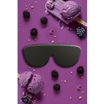 Carry Me Case Siyah Katlanabilir Silikon Gözlük Kılıfı Yıkanabilir Özellikli Kullanışlı Aksesuar