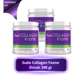 Suda Collagen Fxone Apple 390 gr - Elmalı - 3 Set