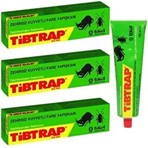 Tiptrap Tibtrap Fare Yapışkanı 125 ml 3'lü Zehirsiz Formül Güvenli ve Etkili Kullanım Alanı İç - Dış Mekan