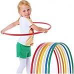 Red Sport 60 cm Çaplı Çember Seti 20'li Paket Karışık Renkli Pilates Ürünleri