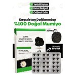 %100 Saf Mumiyo 30'lu Tablet Kırgızistan'dan İthal Shilajit